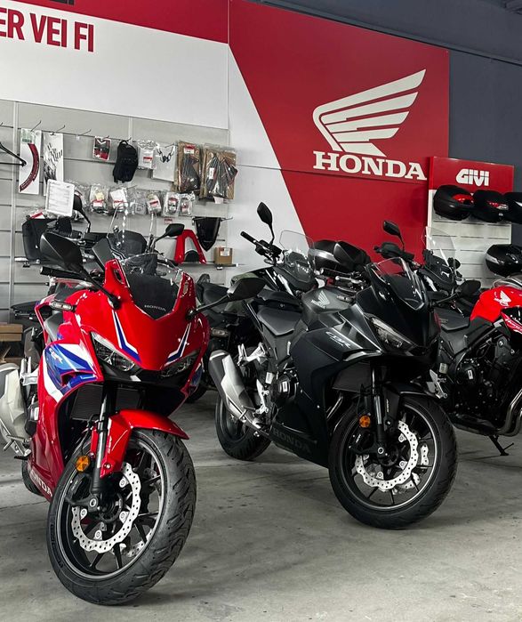 Honda CBR 500 R E-Clutch - nou - 0 km - Honda Constanta by EST BIKE