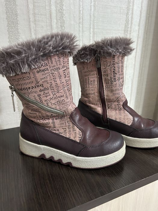 Детские зимние сапоги