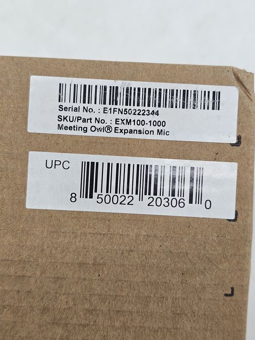 Microfon-speaker conferinta OWL LABS EXM100-1000 pentru Meeting Owl 3