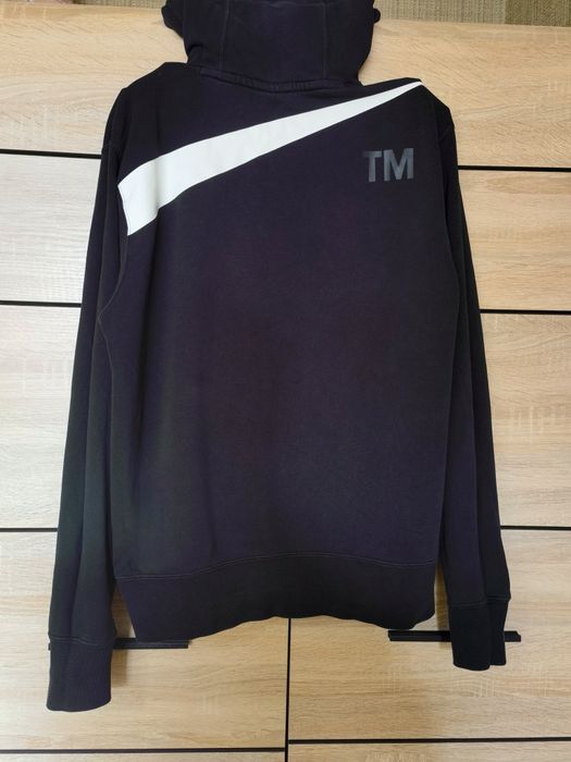 Суичър с качулка Nike с получетка
