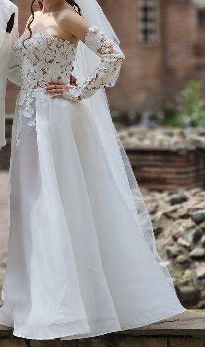 Булчински рокля Eira 
Designer: Natalia Romanova