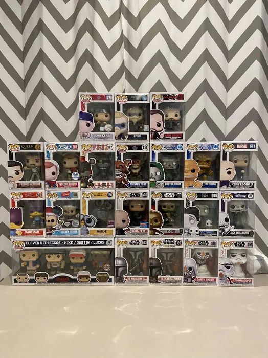 Funko Pop Figurine - Pret individual in descriere