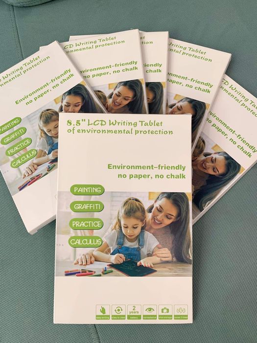 Детски графичен LCD таблет за писане и рисуване