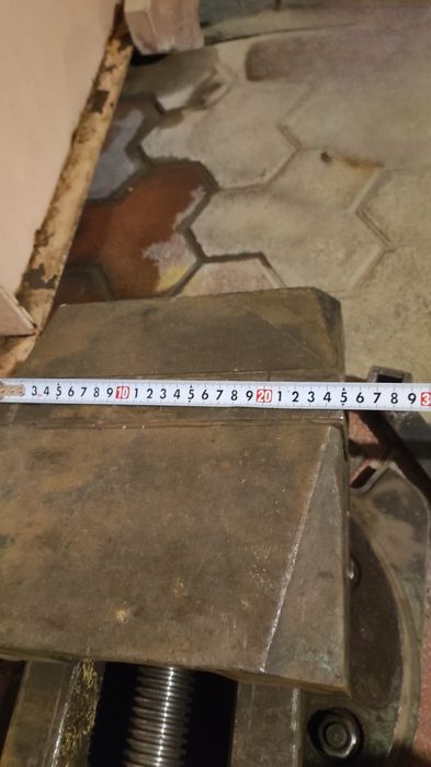 Тиски станочные большие