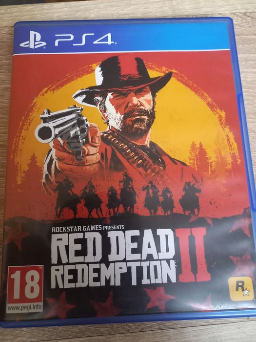 Диск Red Dead Redemption 2 для PS4