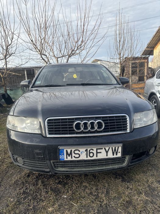 Piese audi a4b6 1,9 tdi 131 cai