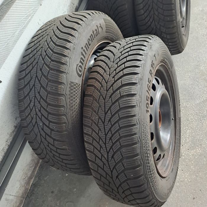 Cauciucuri de iarna 195/65/15  Continental 2021