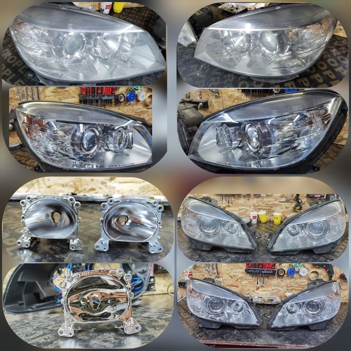 Рециклиране и ремонт фарове, продажба на доказали се лед крушки