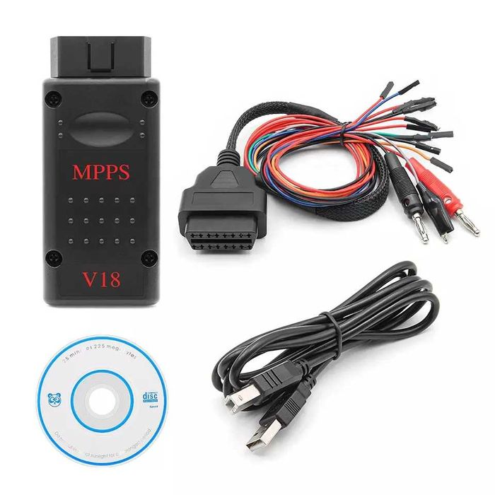 MPPS V18 EU Версия - Tricore + Multiboot - Програматор за ЧИП тунинг