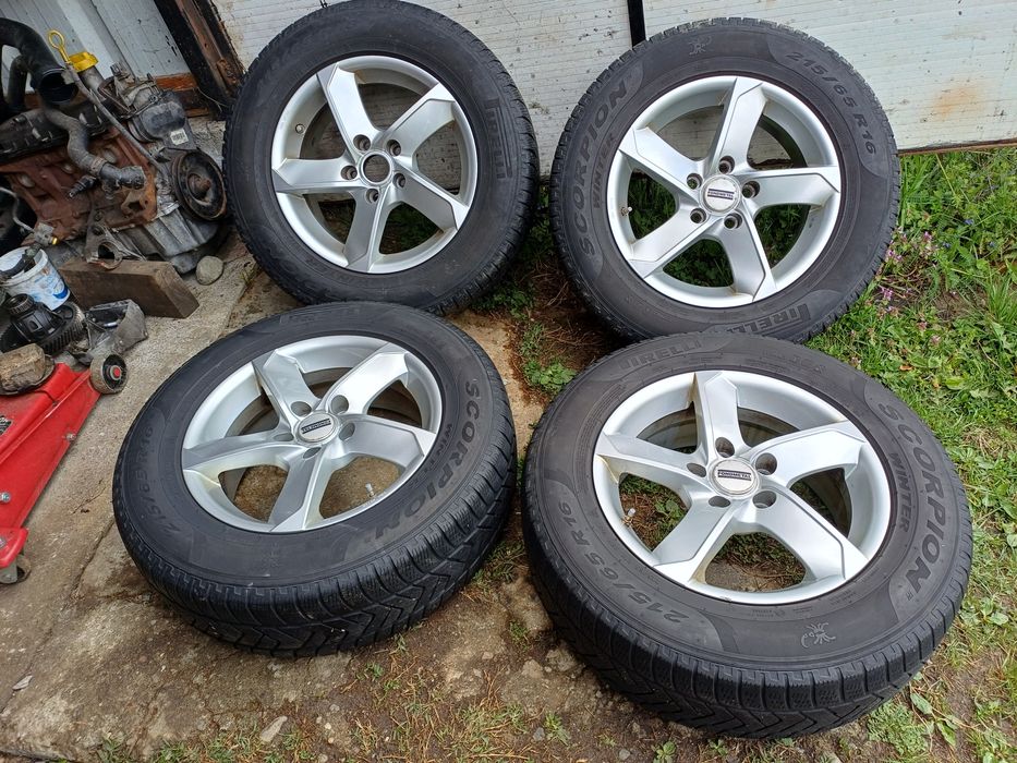 Jante aliaj 16"pt.DACIA Duster/Nissan Qashqai/Renault Kadjar anv.Vara