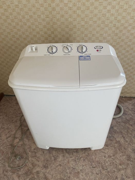 Стиральная машина (полуавтомат)