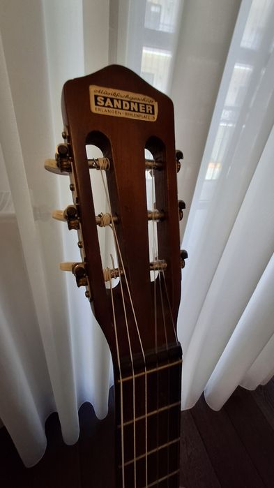 Ghitara clasica marca  Klira  corzi noi  Savarez 510ARP