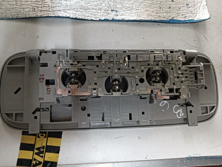 Lumini Plafon Spate Spate Volkswagen Passat Variant (3C5) [ 2005 - 201