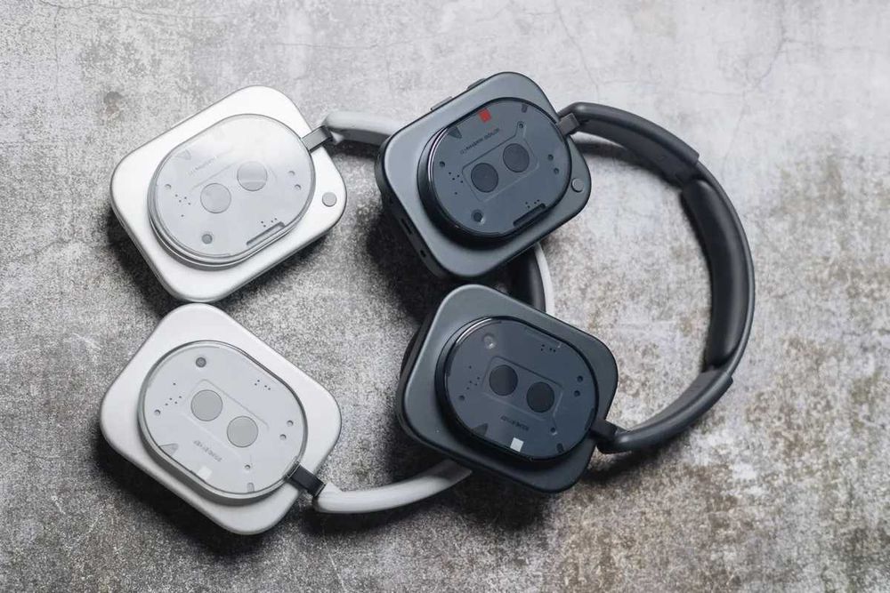 Nothing Headphone (1) наушники ANC до 80 часов работы. Есть доставка