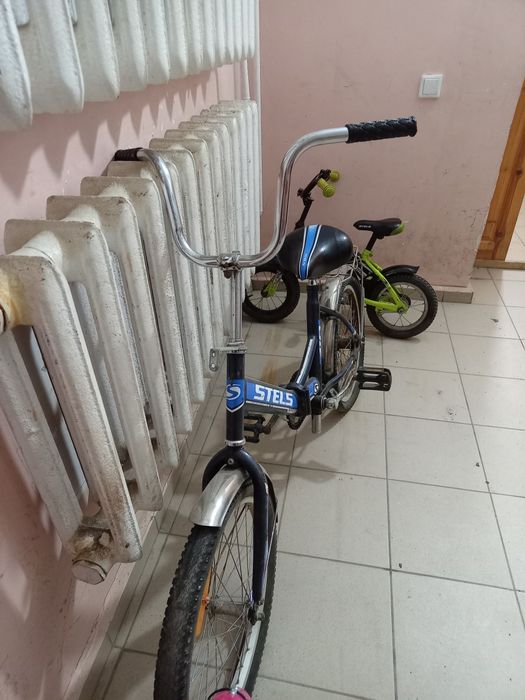 Велосипед стелс.