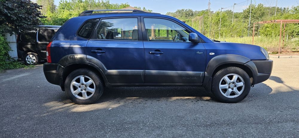 Hyundai Tucson 2.0 crdi 4x4