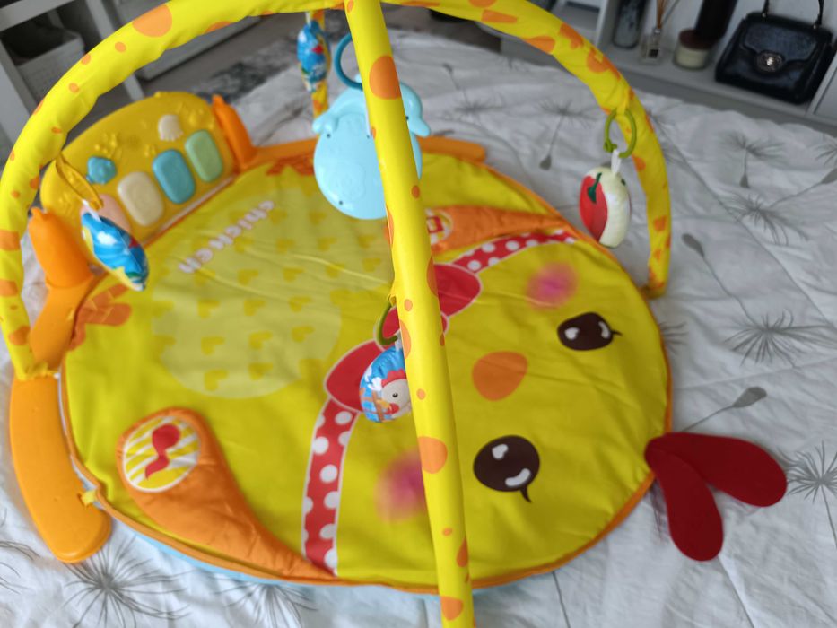 гимнастика-килимче