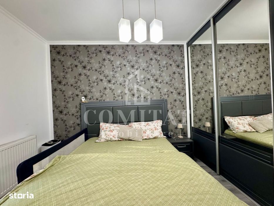 Apartament cu 2 camere + balcon | Cartier Europa | La cheie