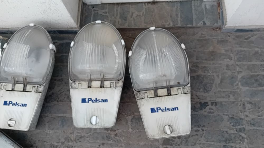 Лампи,Улично осветление