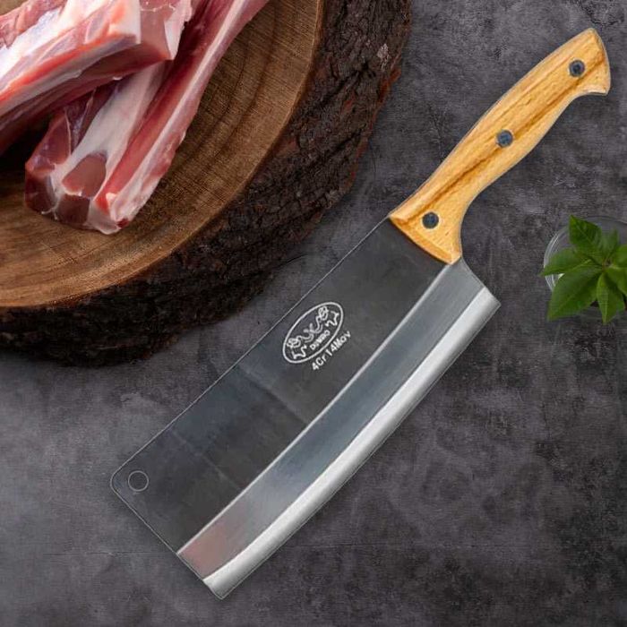 Сатър с дървена дръжка, голям