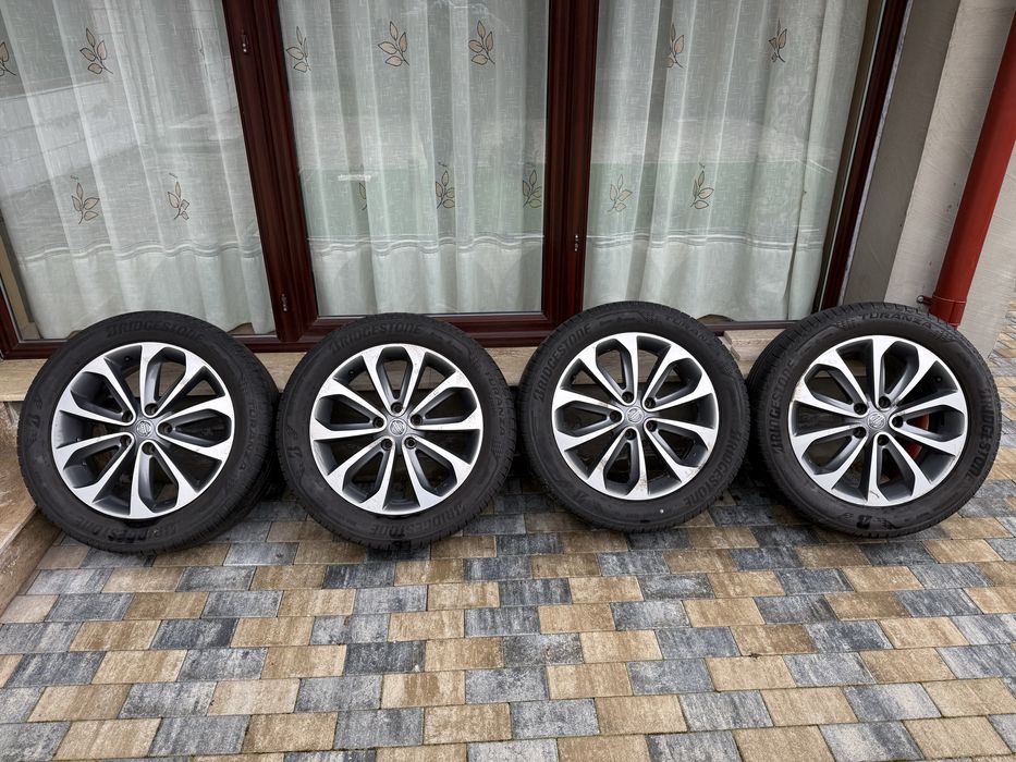 JANTE ALIAJ NISSAN QASHQAI,Juke,Renault, 5x114,3/225/55/18 TURANZA