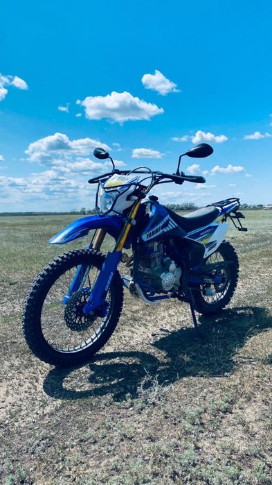 Эндуро YAMMA,мотоцикл SONLIK