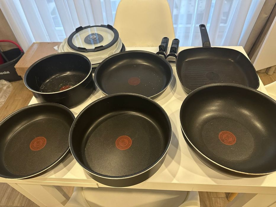 Set Tefal Ingenio SimpleCook + tigaie grill