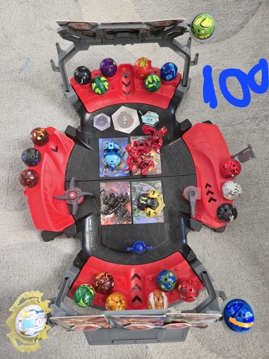 Bakugan, arene și jucatori