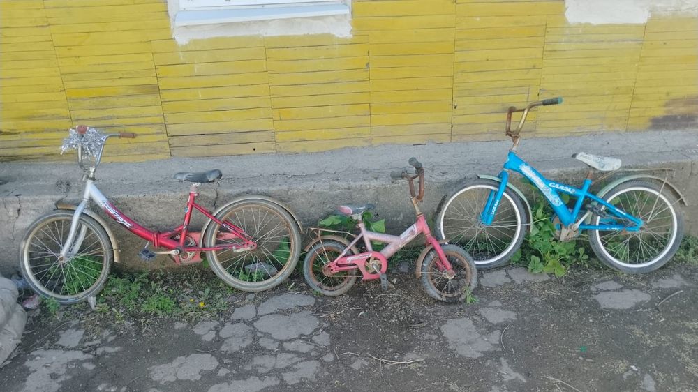 Продам три велика за 15000