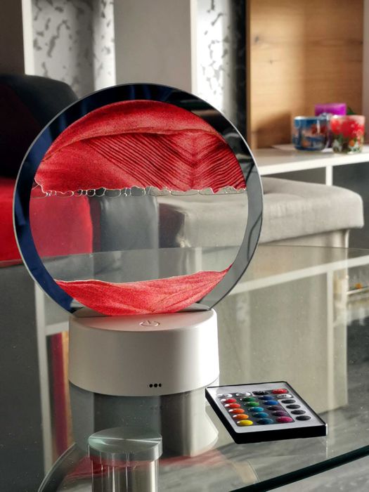 ПРОМО! Пясъчна лампа LED с 16 цвята!