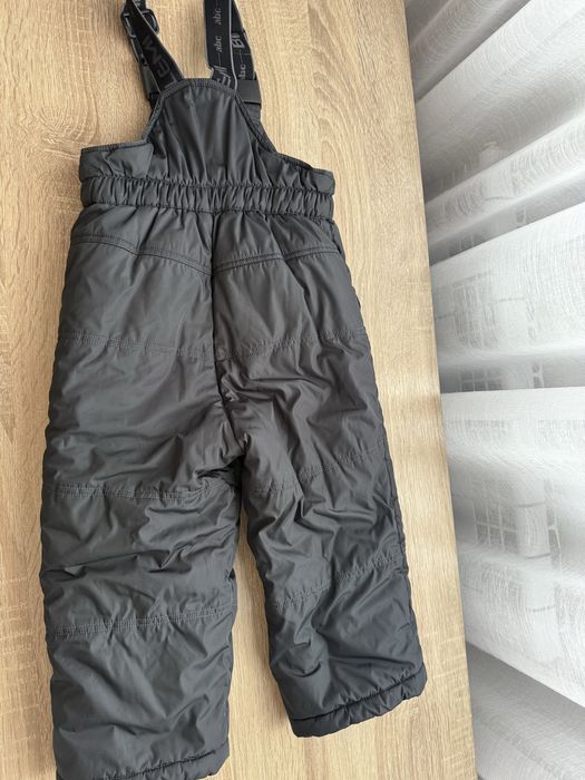 Балоневые штаны теплые 3-5 лет