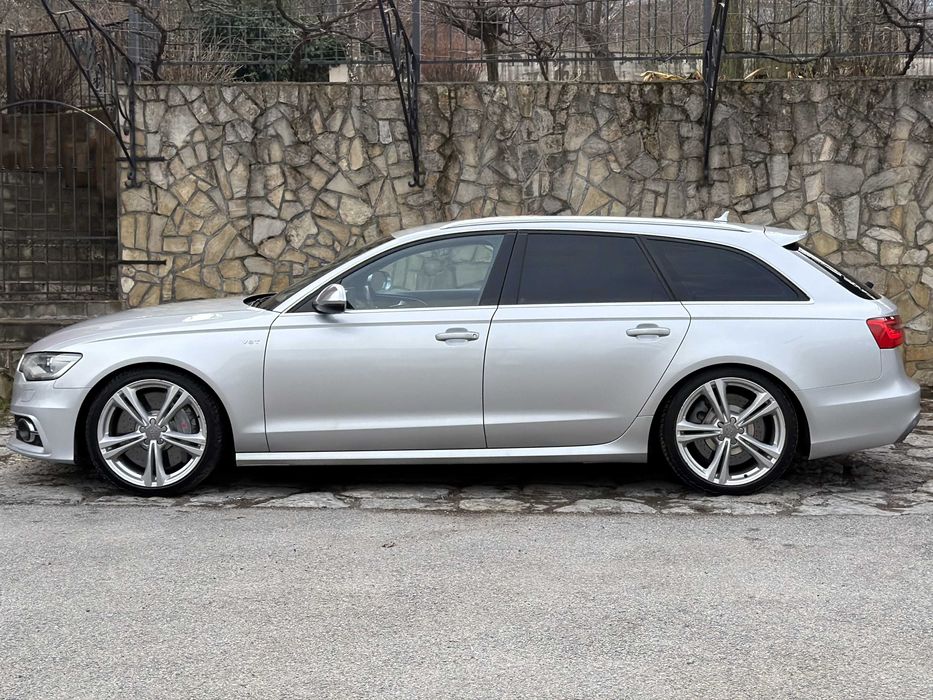 Audi S6 4.0TFSI V8 Sport Diff / CARBON CERAMIC / АСС