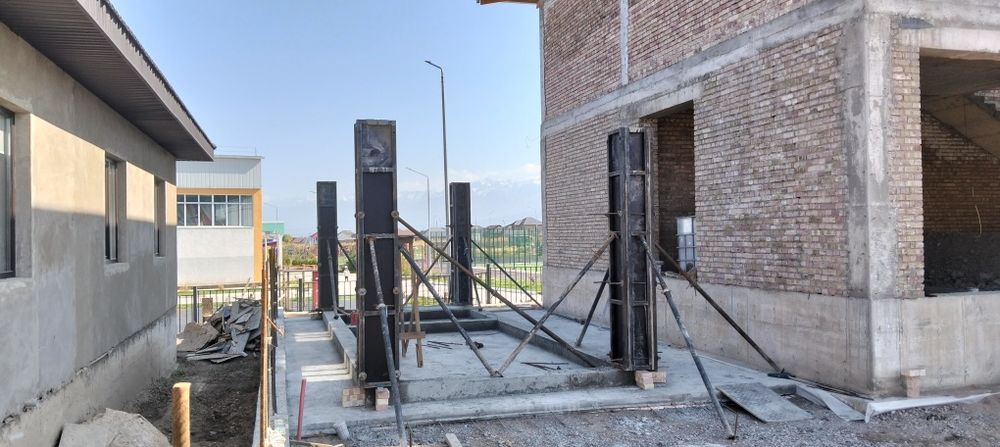 Стяжка с армировкой