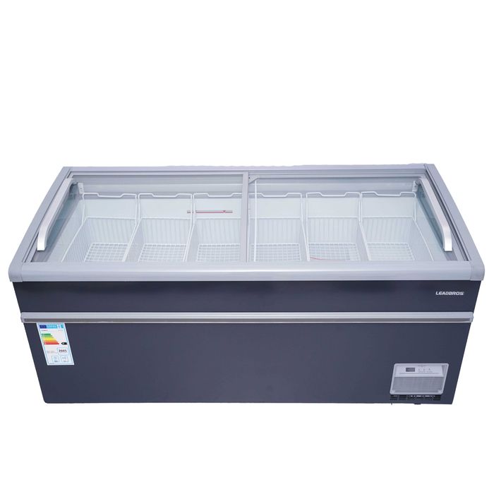 Морозильная витрина, Морозильник бонета