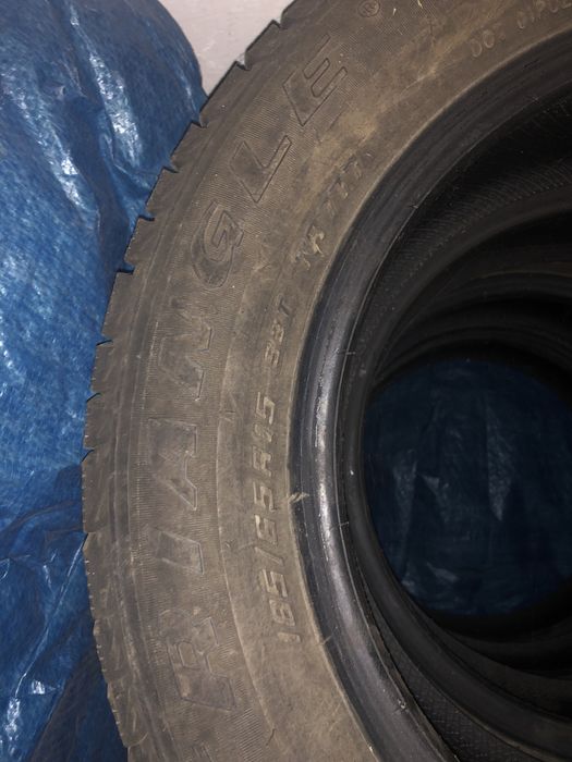 Резина зимняя 185/65/15