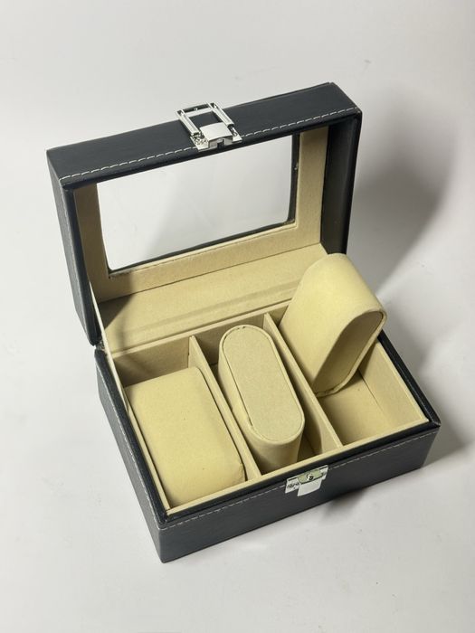 Чисто нова елегантна кутия за часовници