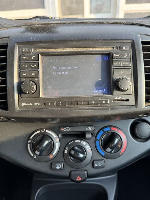 Nissan Micra K12 (2009) • 1.2 Benzină • Navigație + Bluetooth • Proprietar