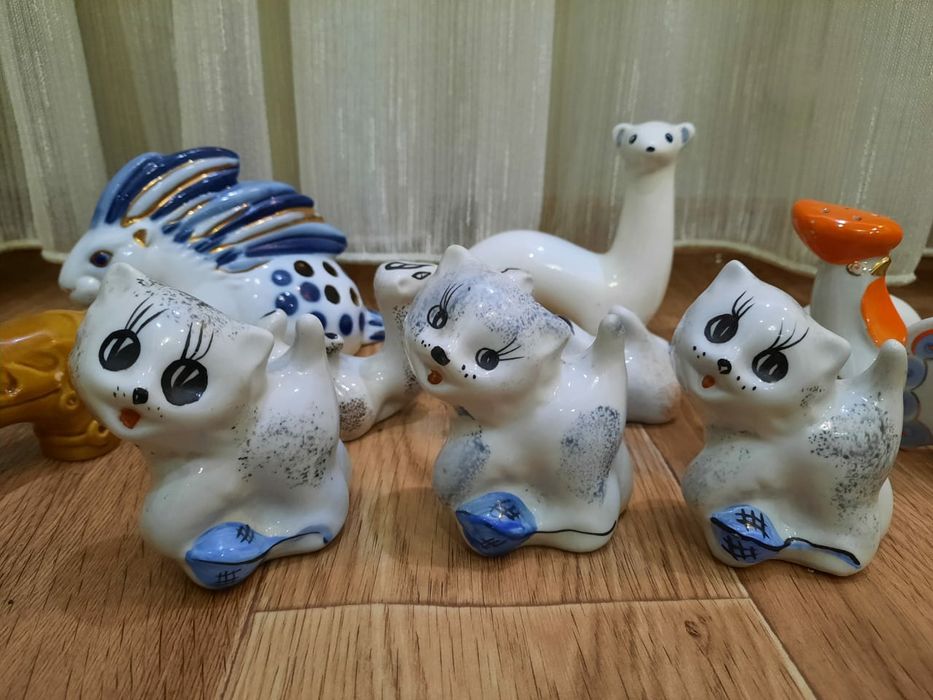 Советские статуэтки