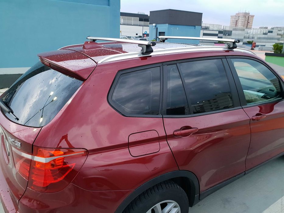 Bare Portbagaj Aluminiu BMW X1 X3 X5 / Seria 1 / Seria 3 / Seria 5