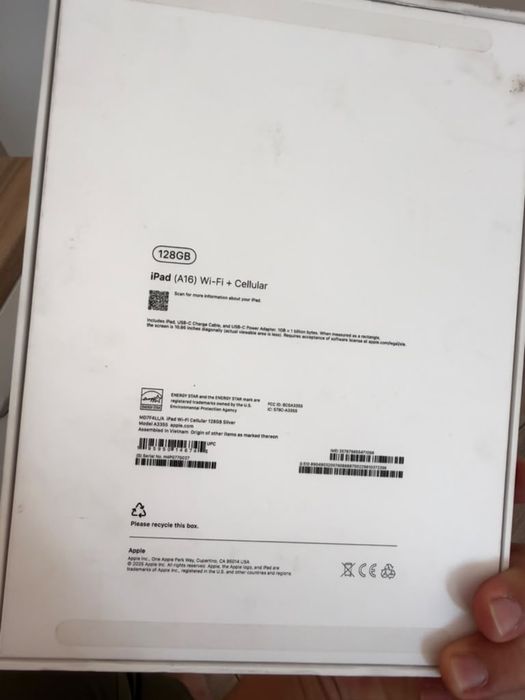 Продам iPad Apple A16