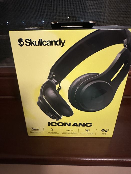 Casti audio Bluetooth Skullcandy Icon ANC on ear