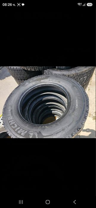 Гуми 315/60/22.5  315/70/22.5 цола 2х4 бр
