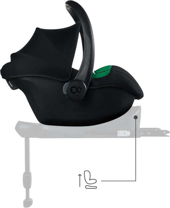 Столче за кола Kinderkraft MINK PRO 2 i Size 40 87 cm черно - НОВО