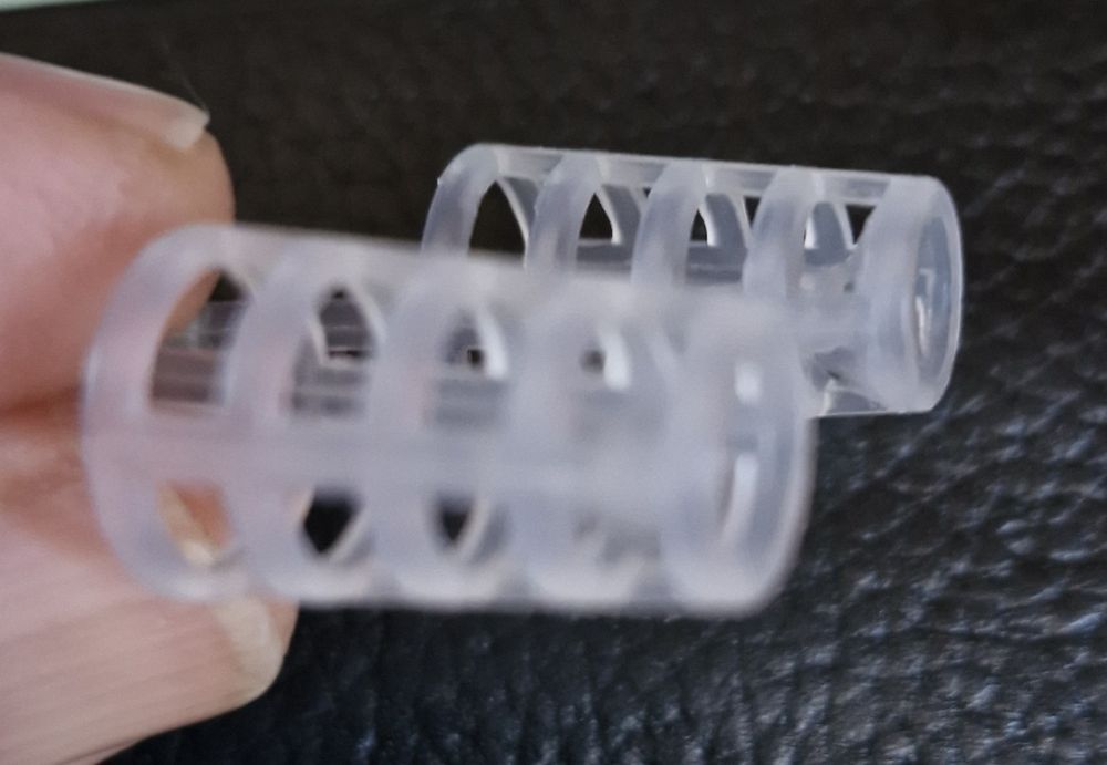 Силиконова щипка с отвори против хъркане