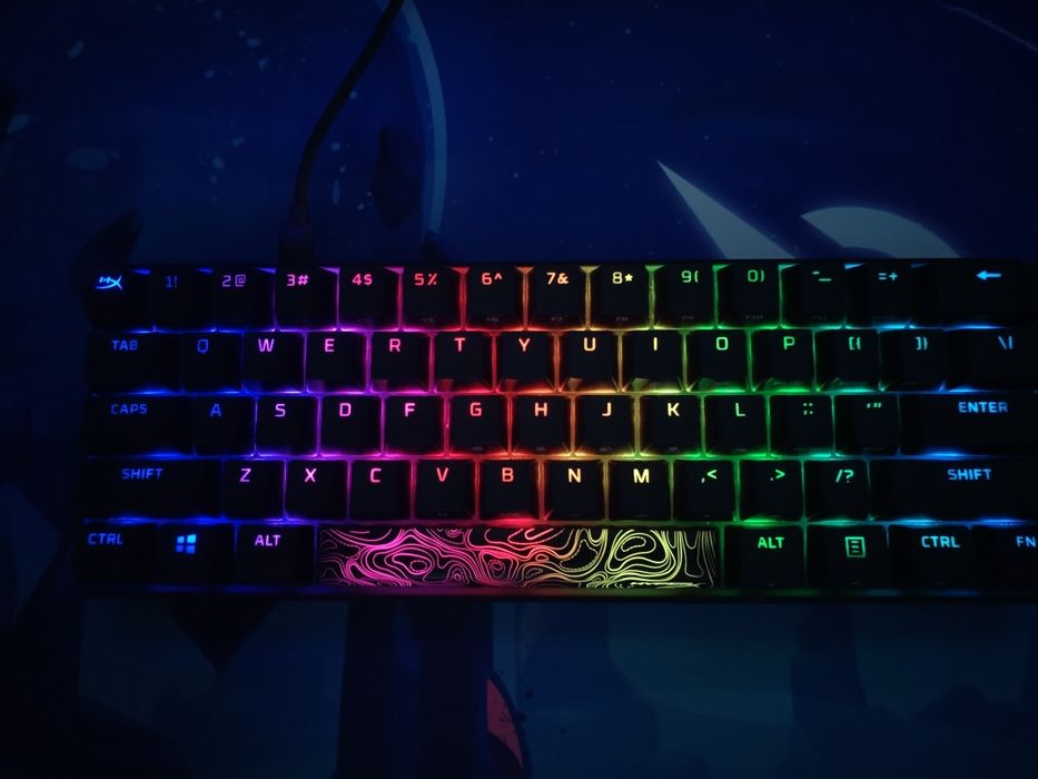 Tastatura HyperX alloy origins 60