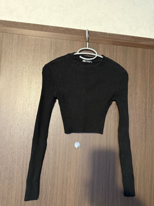 Черна блуза Zara