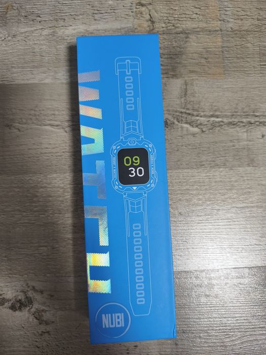 Детски смарт часовник Nubki K39 4G Камера Видео разговор Крачки