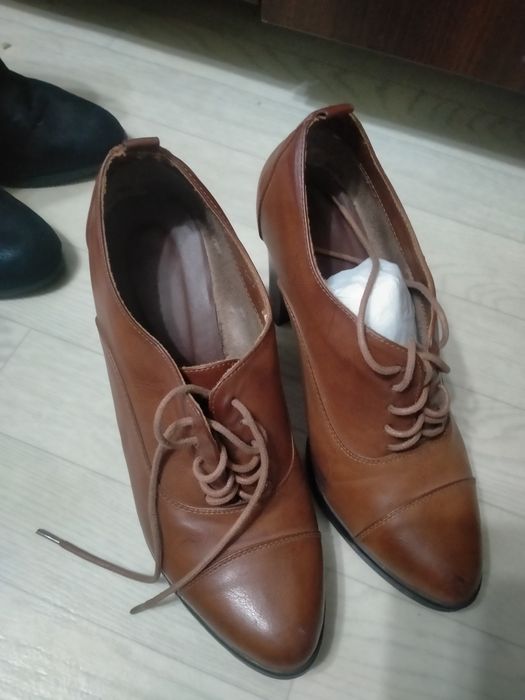 Туфли кожаные. 39 р