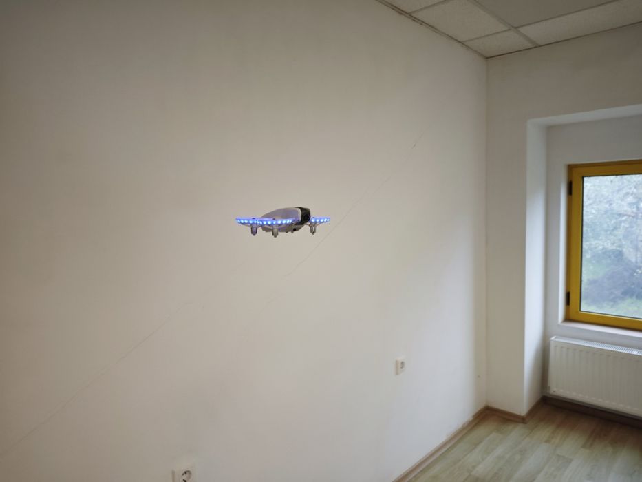 Дрон с камера 4К  Mini pro i1 optical medtex