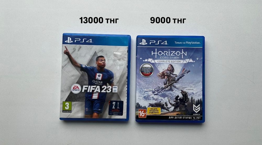 Игры на приставку Sony PlayStation 4